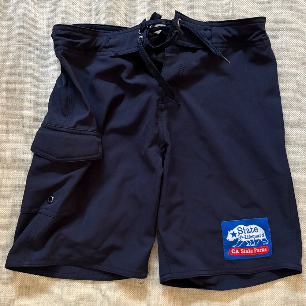 Jacks Surf Shop Junior Lifeguard swim trunks/uniform/training